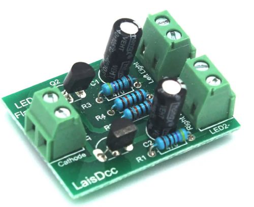 Alternating Flasher Module without speed adjustment